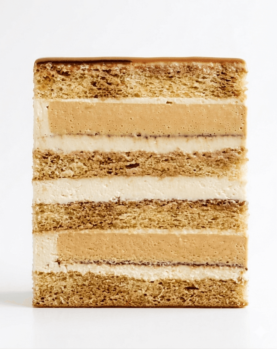 Golden Tiramisu