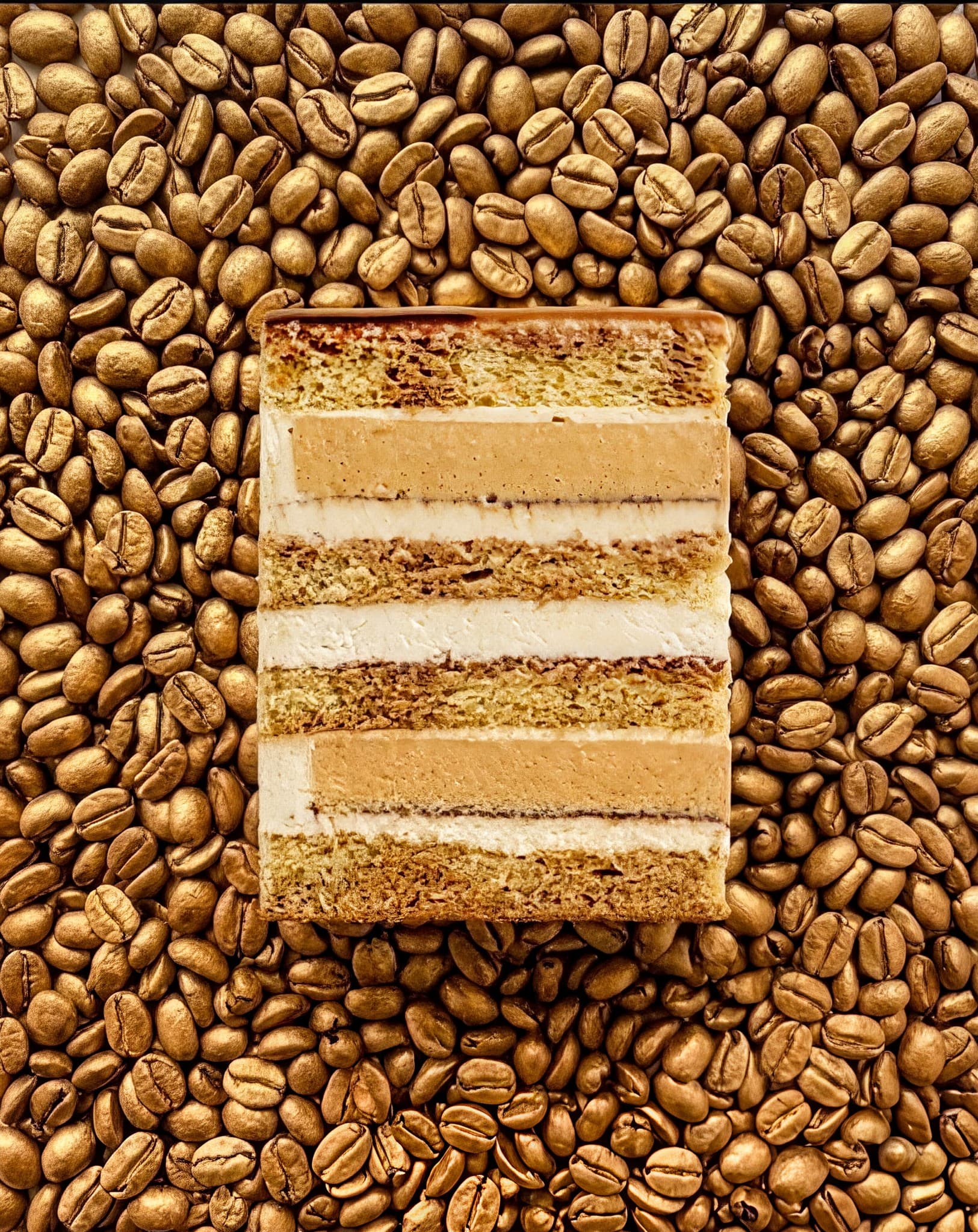 Elevate Your Dessert Game: Meet the Golden Tiramisu