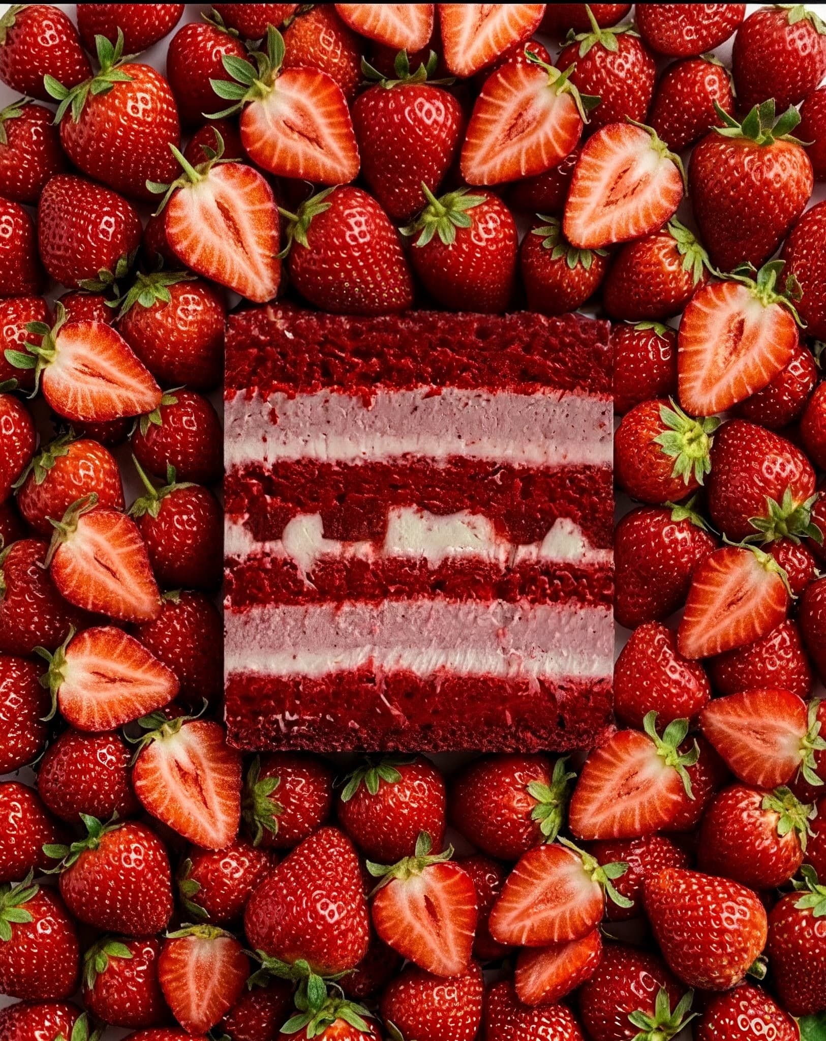 A Modern Twist on an Icon: Our Red Velvet Berry Cake