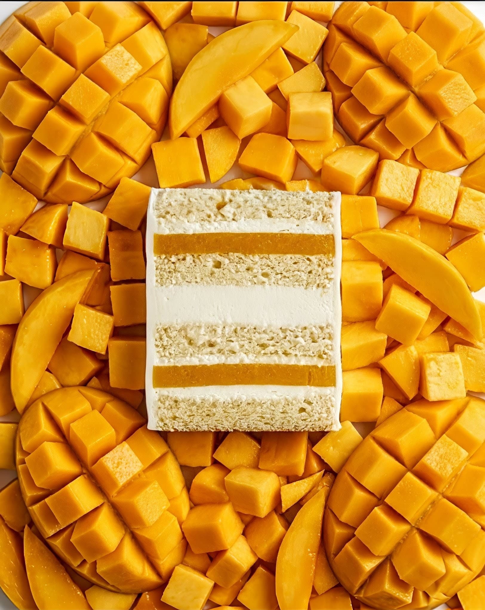 Escape to Paradise: Meet Our Tropical Cloud Cake