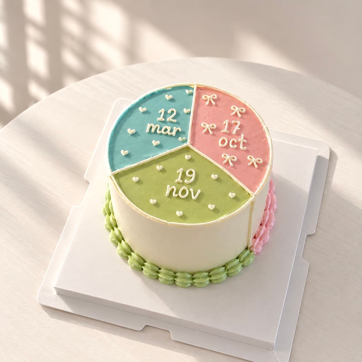 Special Dates Cake